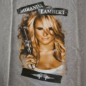 Miranda Lambert "Revolution" Concert T-Shirt
